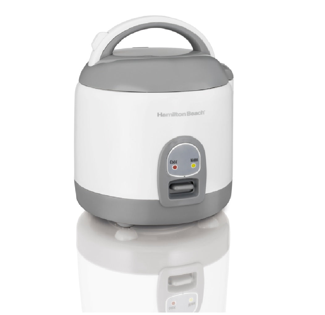 Hamilton Beach 37508 Programmable Rice Cooker, White