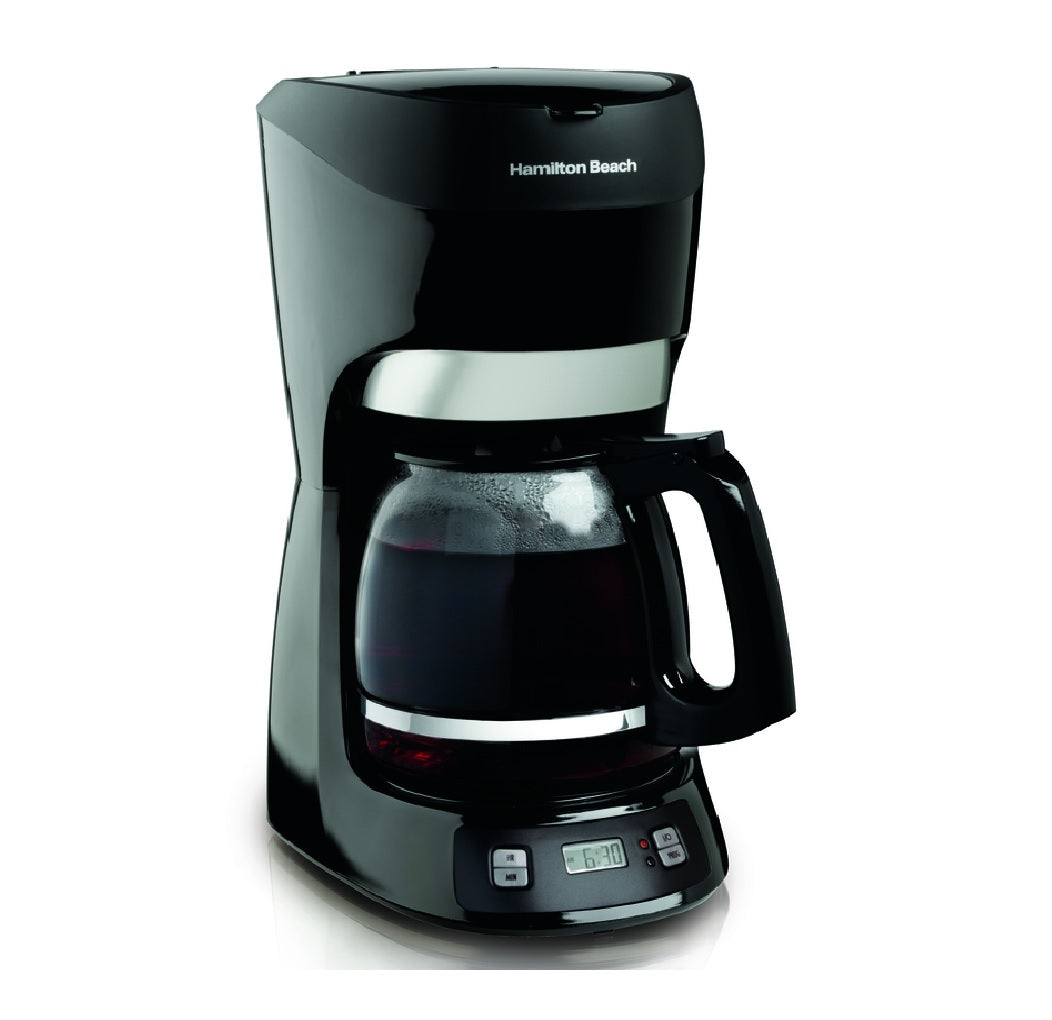 Hamilton Beach 49467 Programmable Coffee Maker, Black