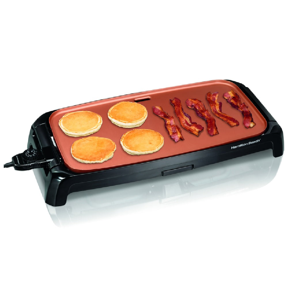 Hamilton Beach 38519R Durathon Reversible Griddle