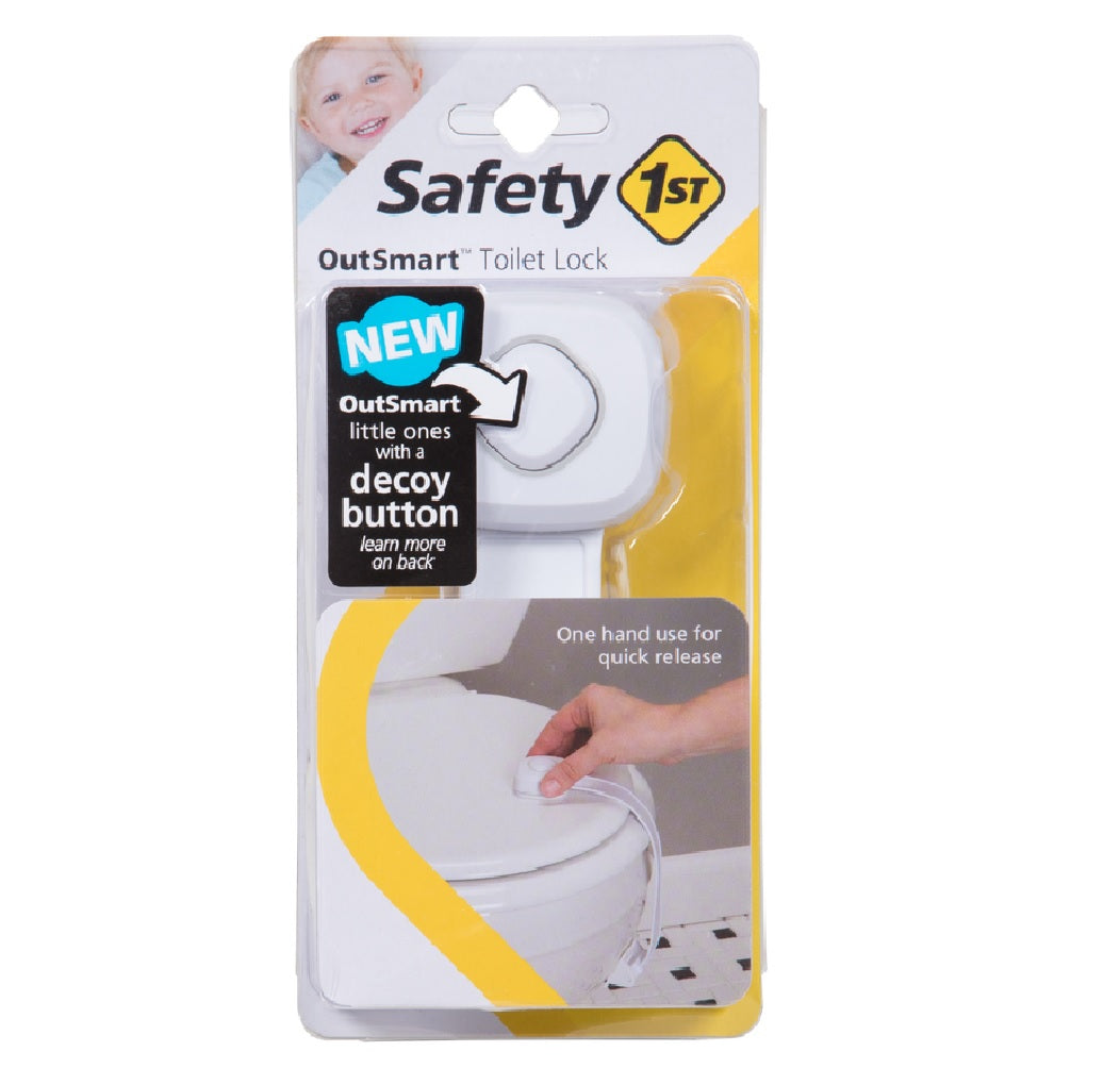 Safety 1st HS288 OutSmart Swing Shut Toilet Seat Lock