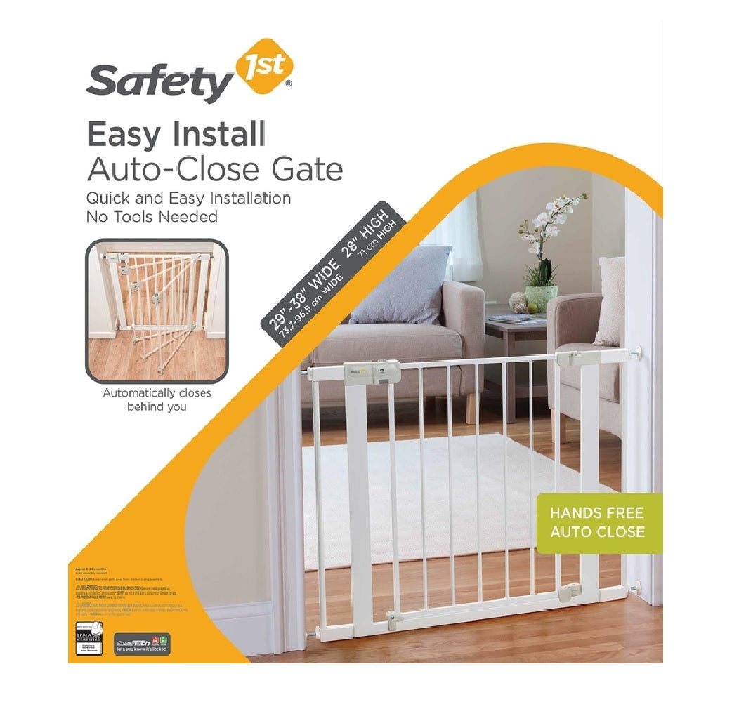 Safety 1st HS099WHOA2 Auto-Close Gate, Metal