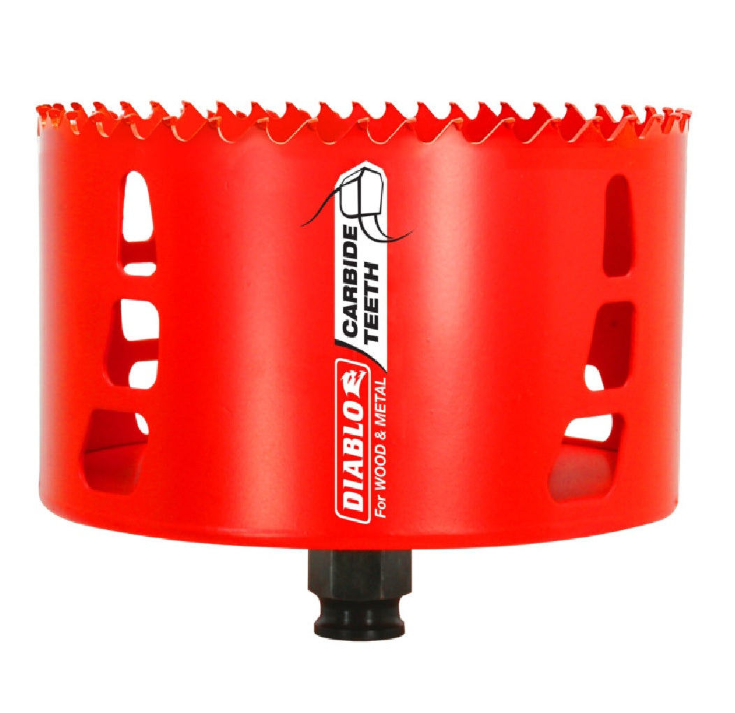 Diablo DHS4750CT Carbide Tipped Hole Saw, 4-3/4 Inch