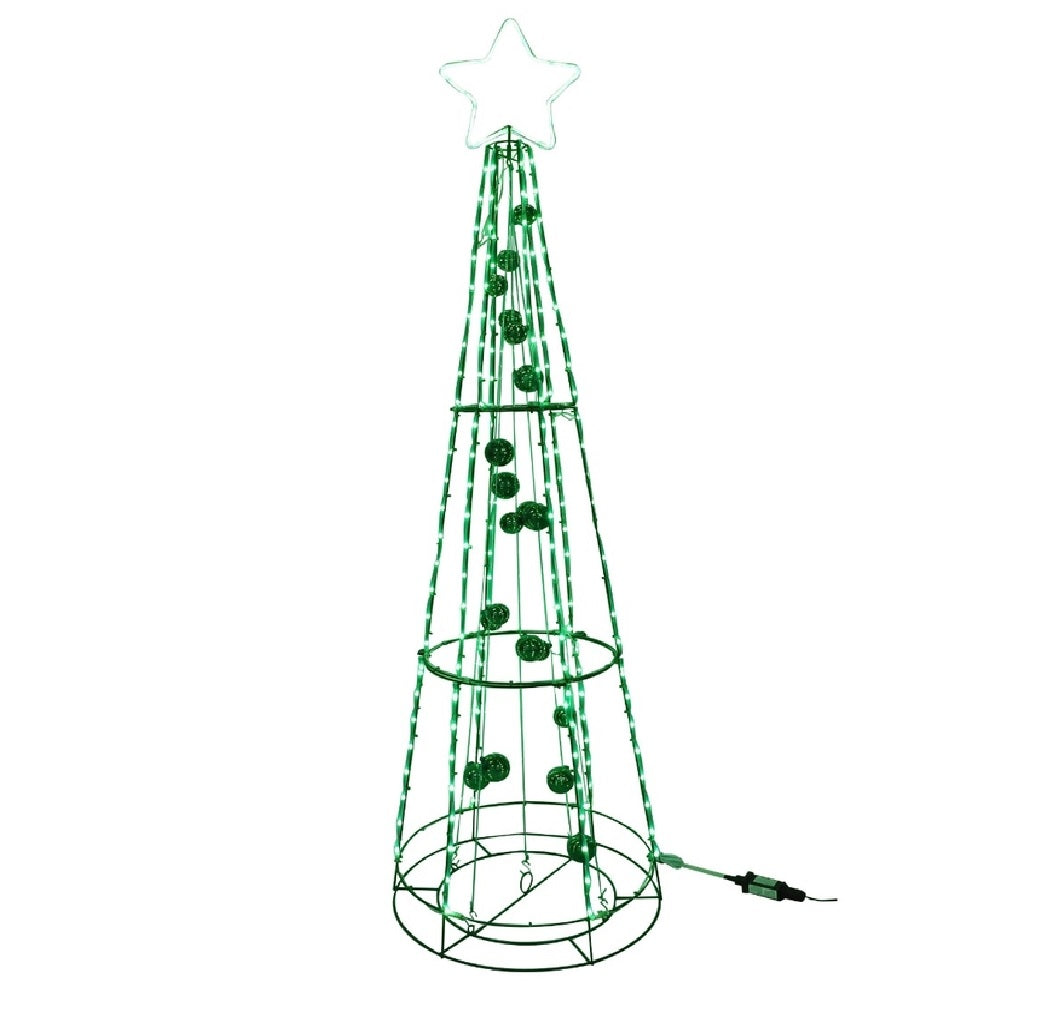 Celebrations 70227-71 Christmas Outdoor Decor, Green