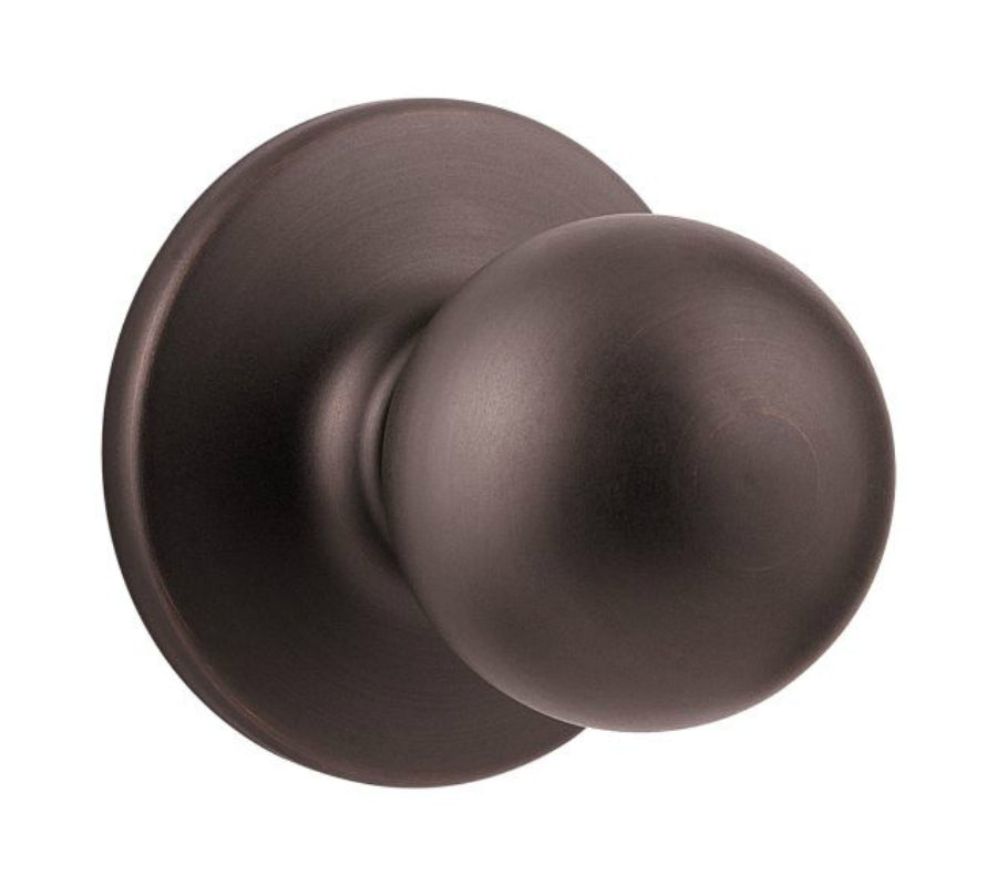 Kwikset 200P-11PRV1 Polo Passage Door Lock, Venetian Bronze