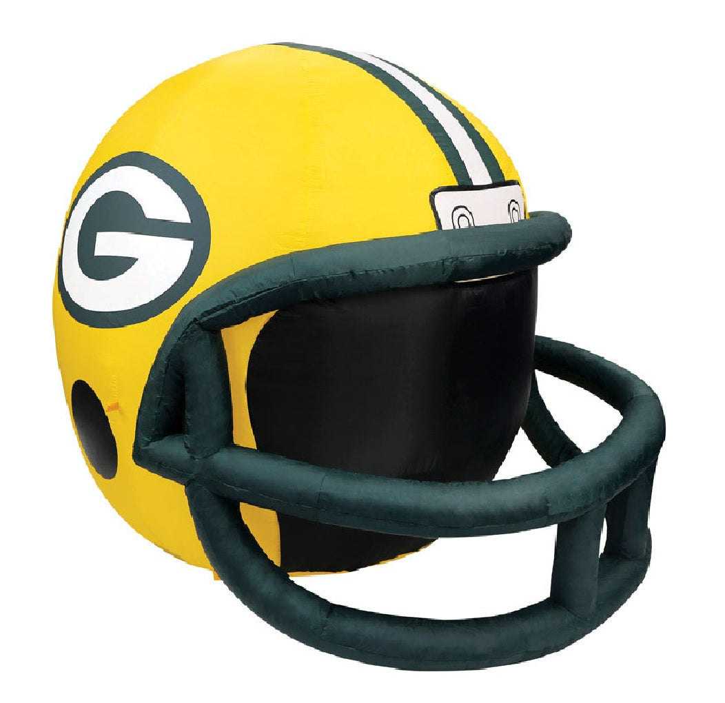 Sporticulture INFLHGRB Greenbay Packers Inflatable Helmet