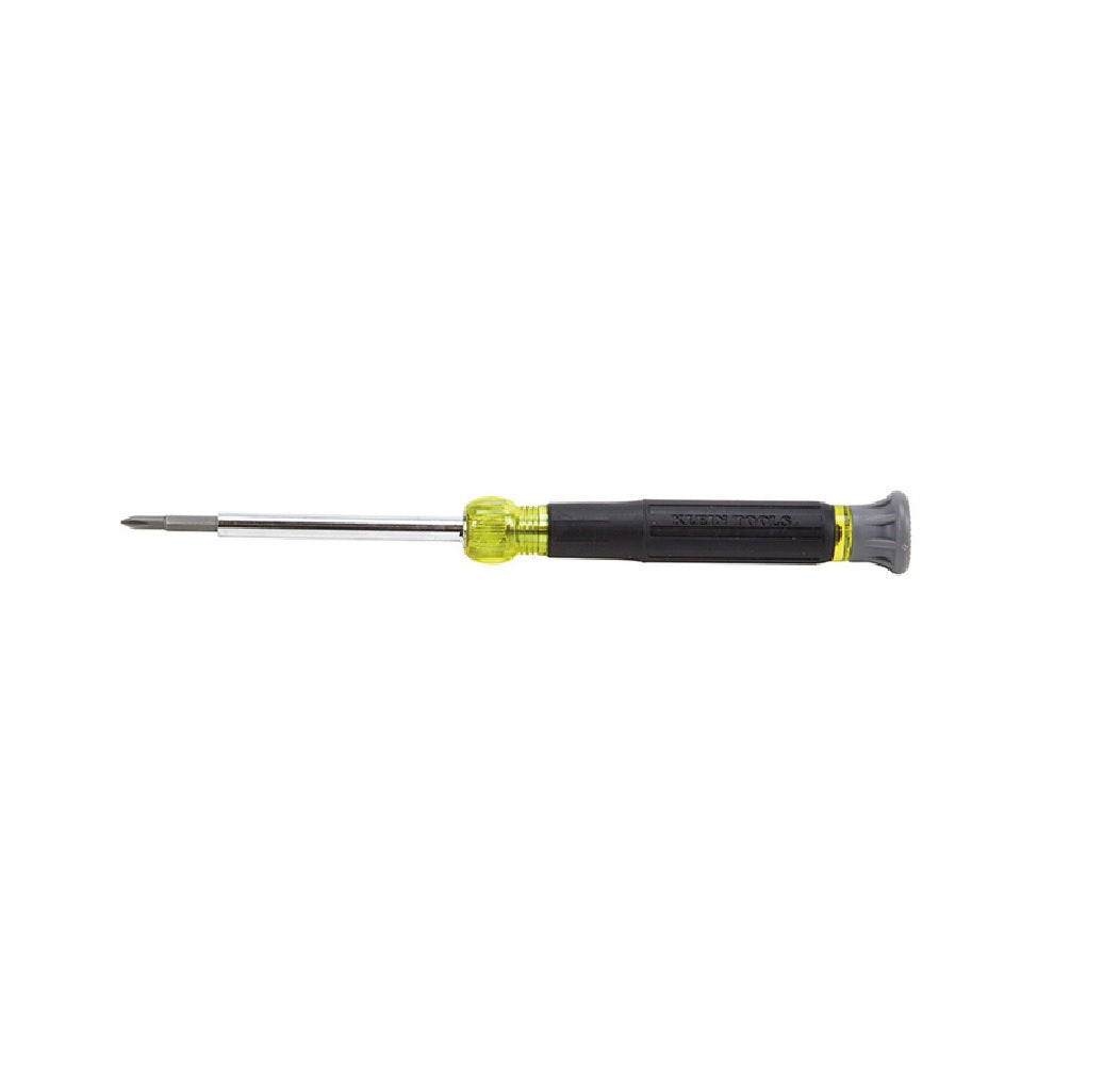 Klein Tools 32581 4-in-1 Round Electronics Screwdriver