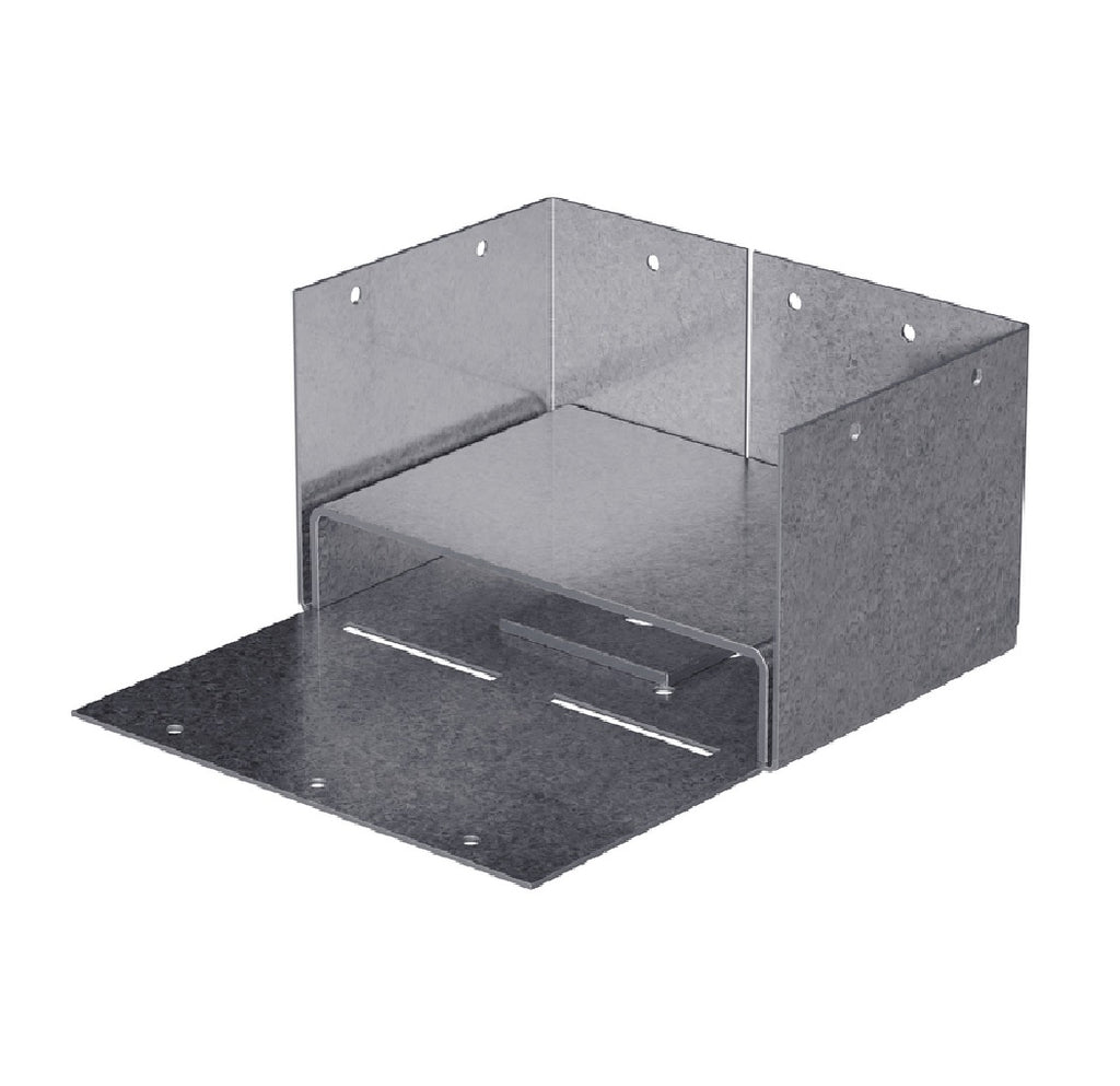 Simpson Strong-Tie ABW46Z Adjustable Post Base — LIfe and Home