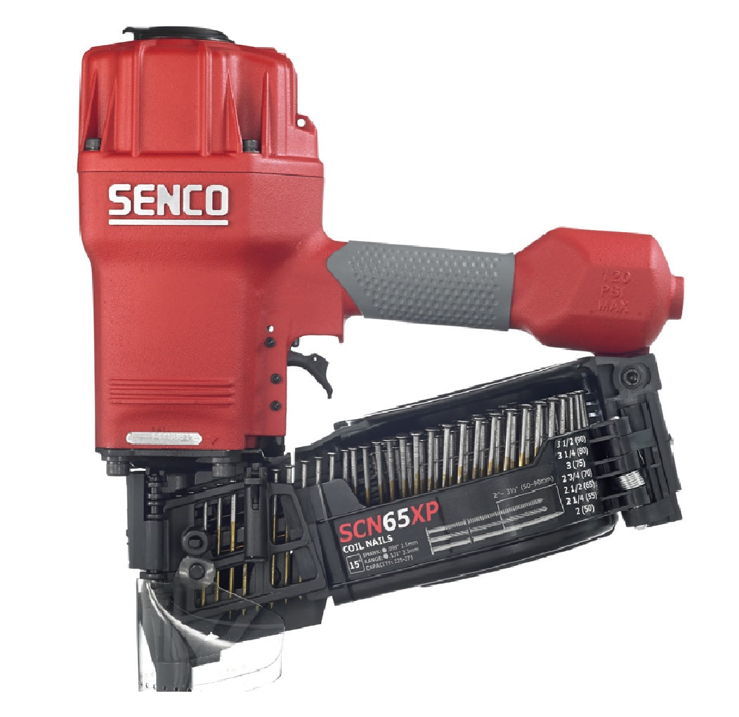 Senco 540101N Coil Framing Nailer, 15 Deg.