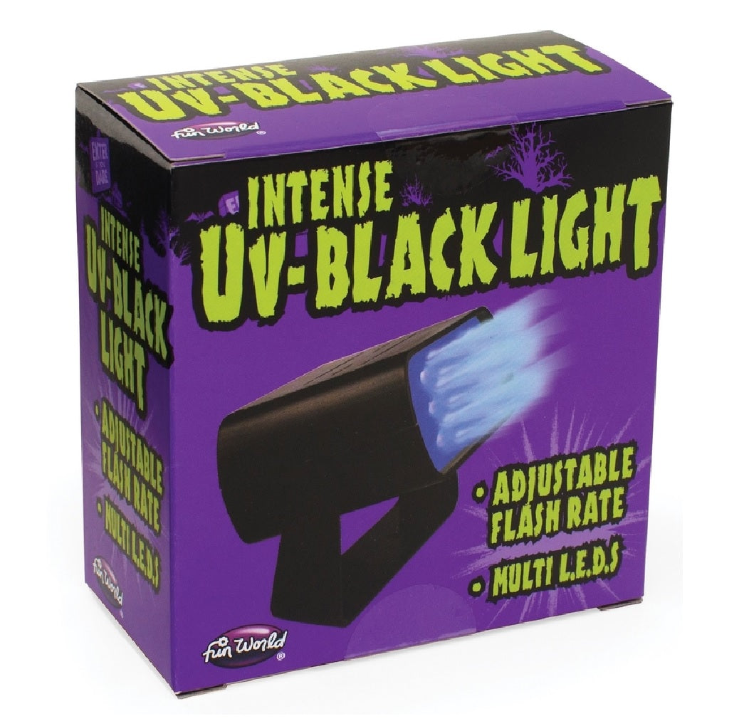 Fun World 97102PDQ Intense Black Light Halloween Decoration