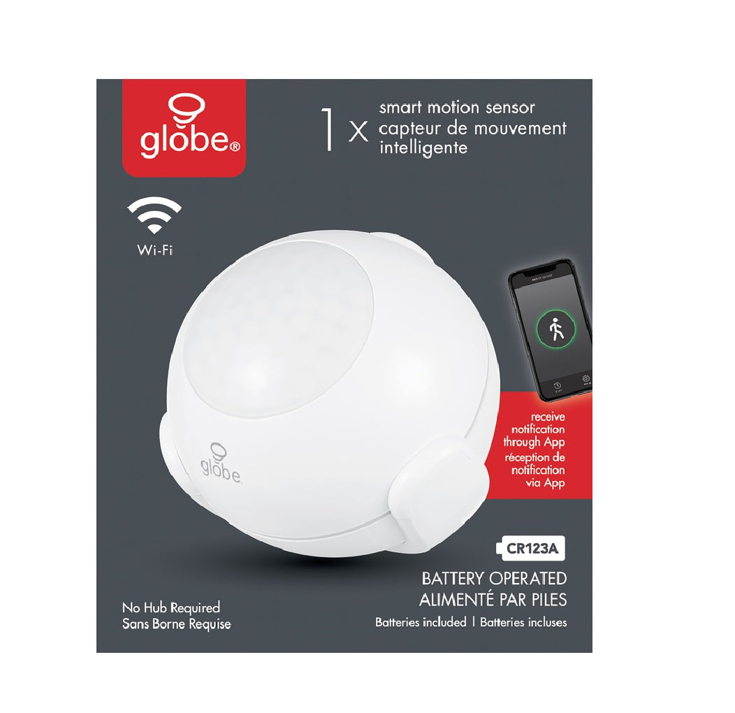 Globe 50026 Battery Powered Indoor Motion Detector