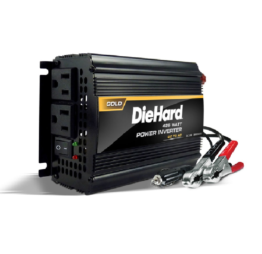 DieHard 71496 Gold 425 Watts Power Inverter, Black