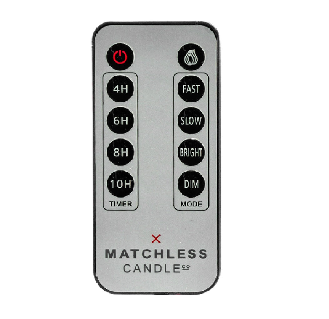 Matchless 30084832 Darice Unscented Candle Remote