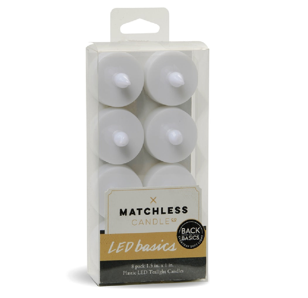 Matchless 30084833 Tealight Flameless Flickering Candle