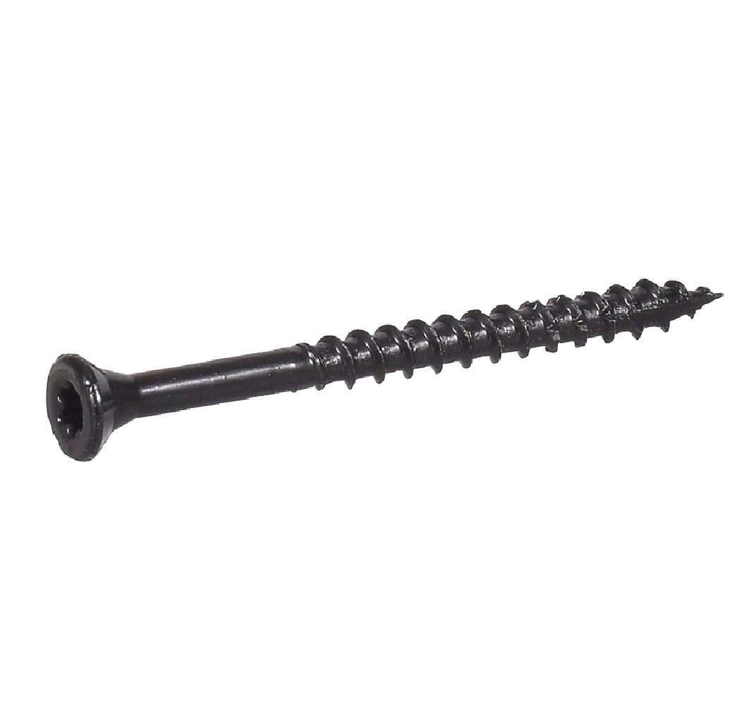 Deck Plus 48834 Star Flat Head Exterior Deck Screws, # 10 x 2-1/2 in.