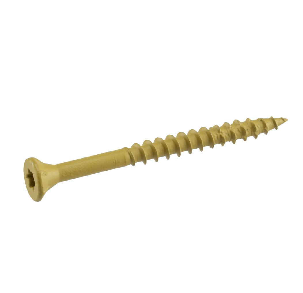 Hillman 49323 Deck Plus Star Flat Head Exterior Deck Screws