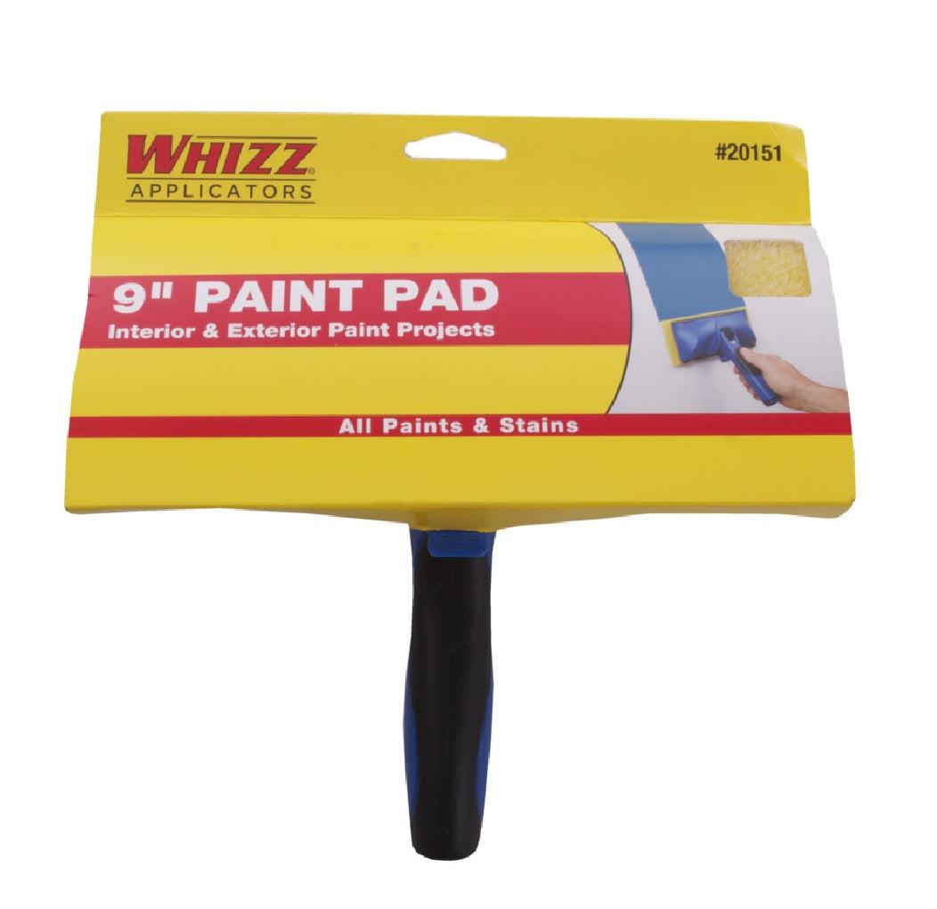 Whizz 20151 Flocked Foam Pad Painter, 9 Inch