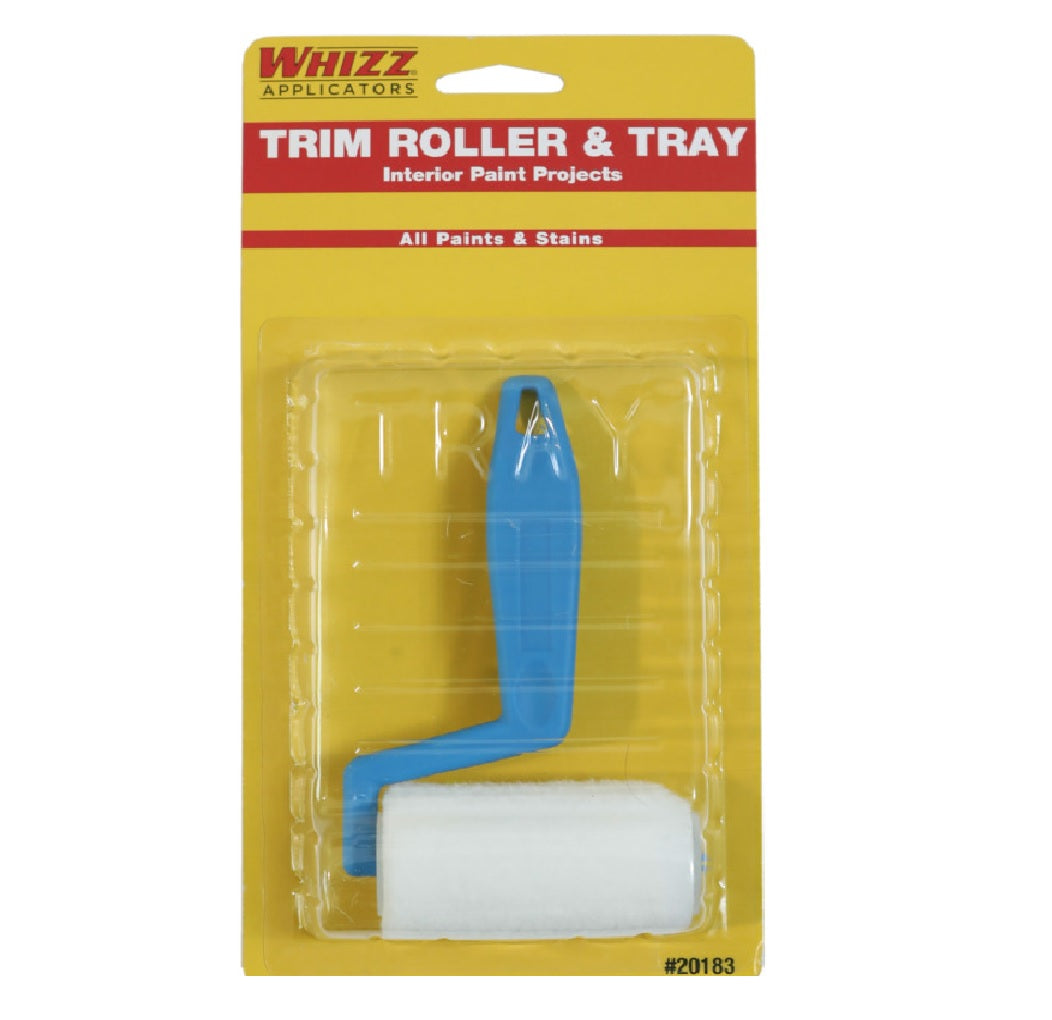 Whizz 20183 Trim Roller With Tray, 3 Inch