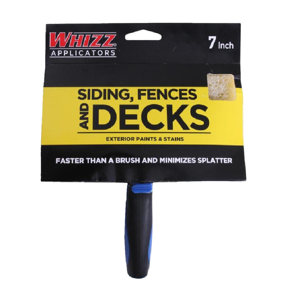 Whizz 90150 Tear Resistant Stainer Pad, 7 Inch