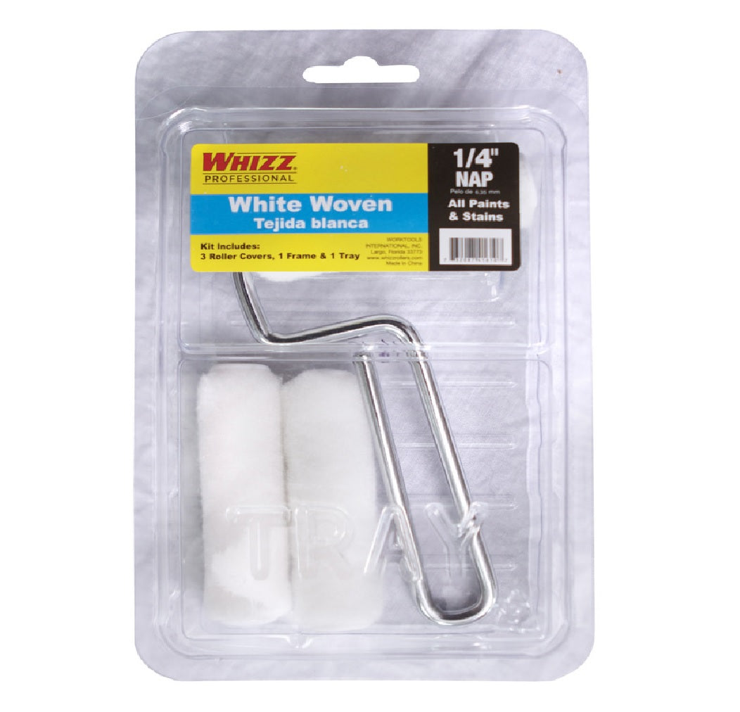 Whizz 41610 Trim Roller Kit, White