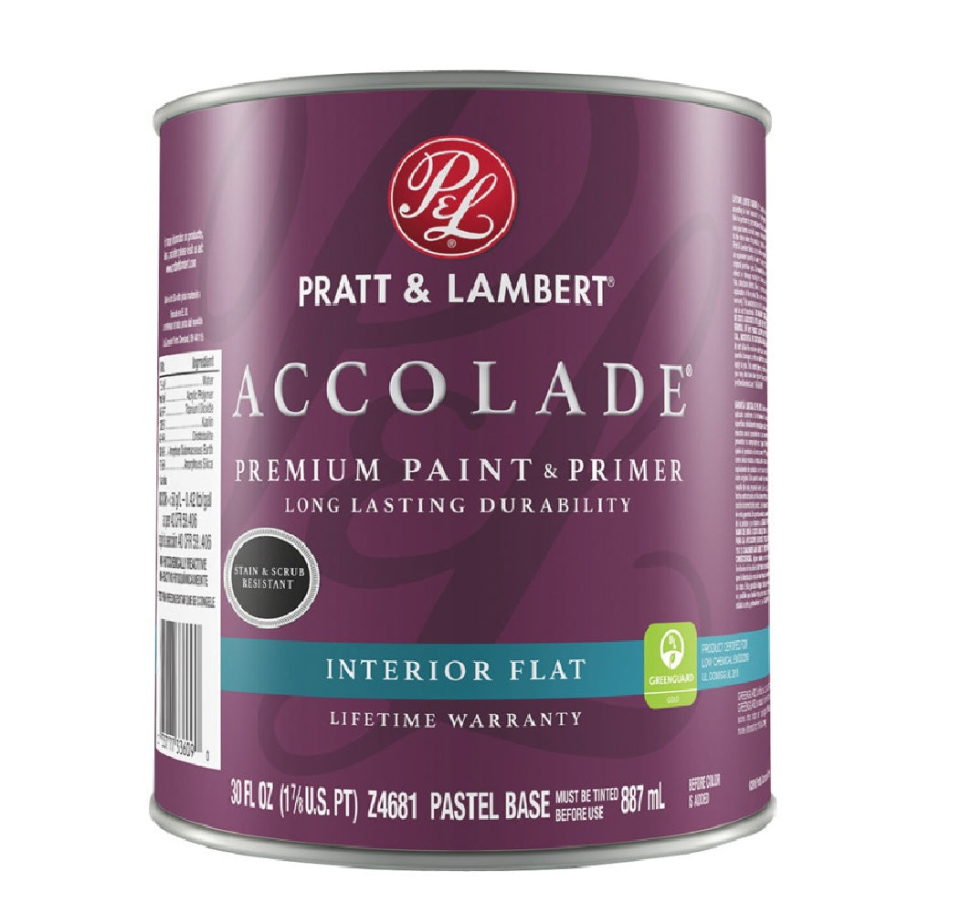 Accolade 0000Z4681-14 Acrylic Paint & Primer Flat Interior Paint