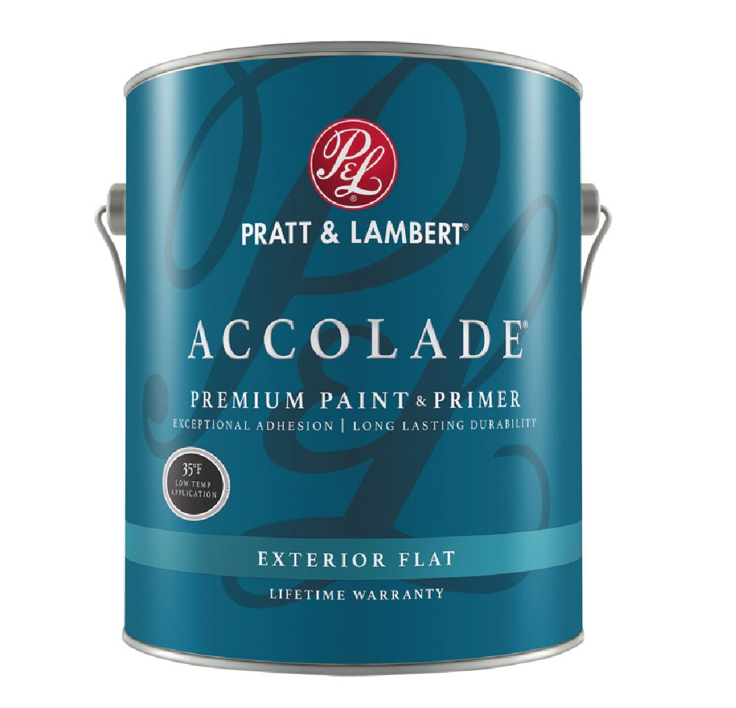 Accolade 0000Z4480-16 Acrylic Paint & Primer Flat Exterior Paint