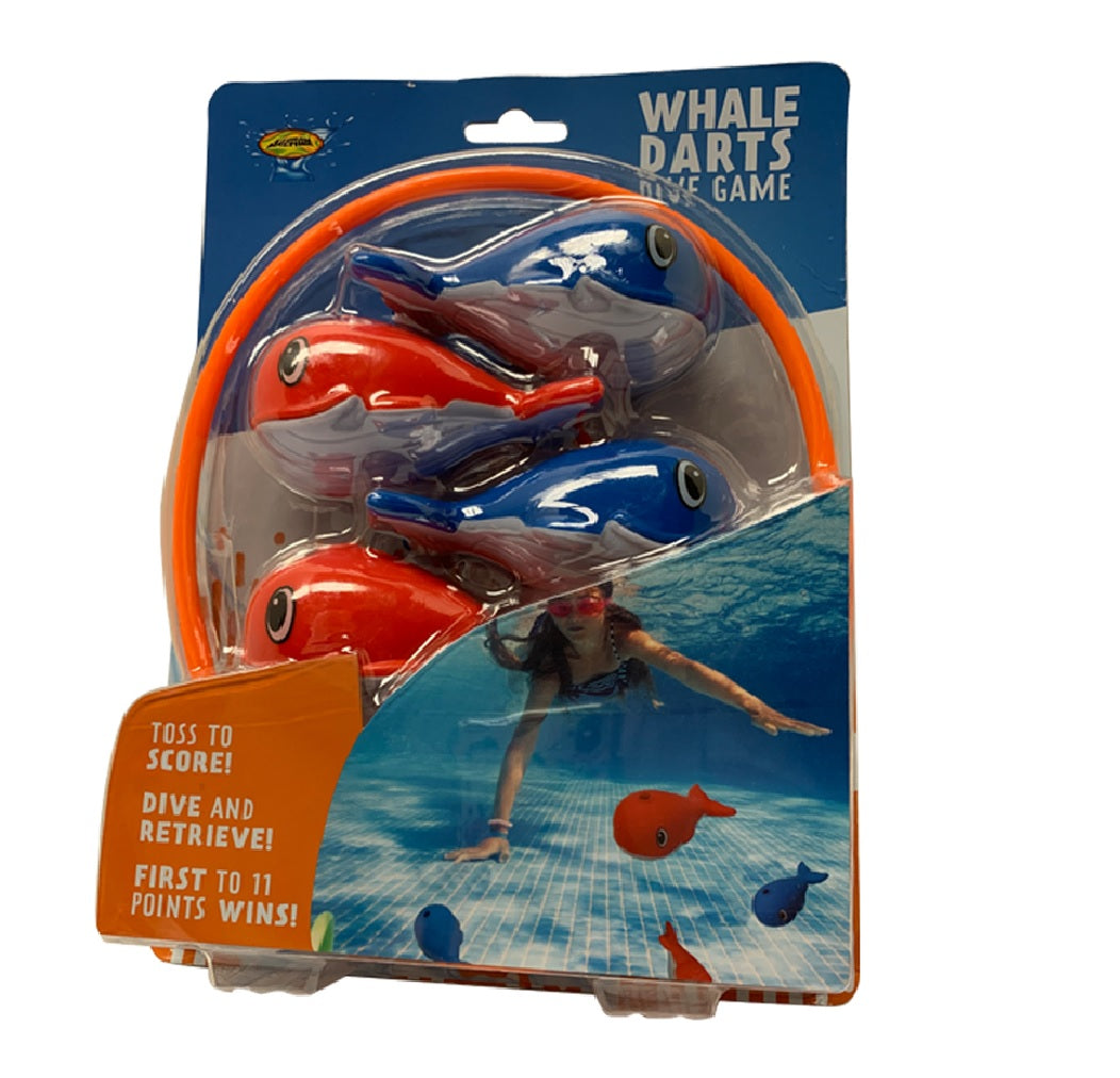 Water Sports 88104-5 Whale Darts Dive Set, Plastic