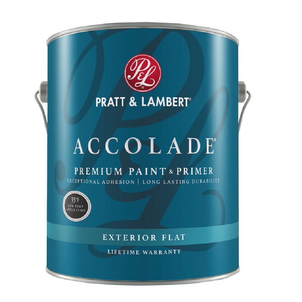 Pratt & Lambert 0000Z4489-16 Accolade Exterior Premium Paint & Primer, 1 Gallon