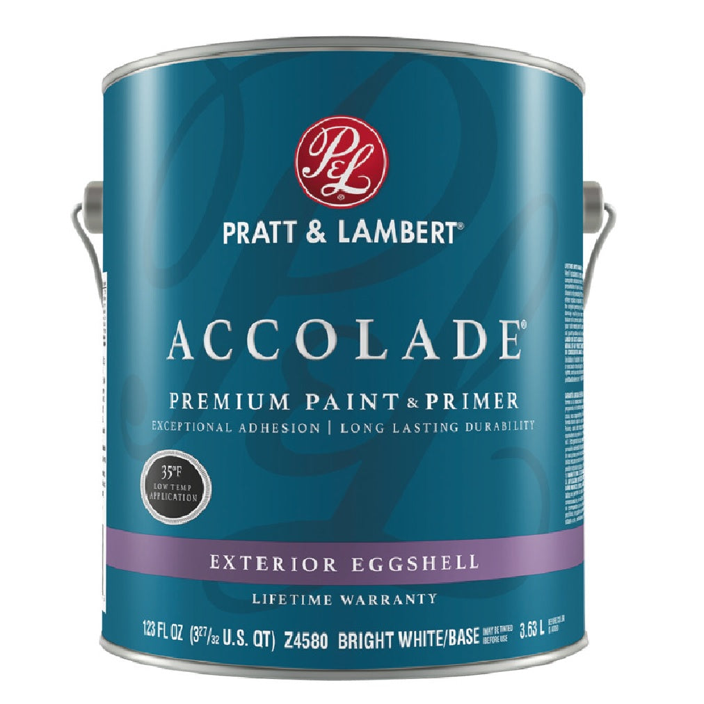 Pratt & Lambert 0000Z4580-16 Accolade Exterior Premium Paint & Primer, 1 Gallon