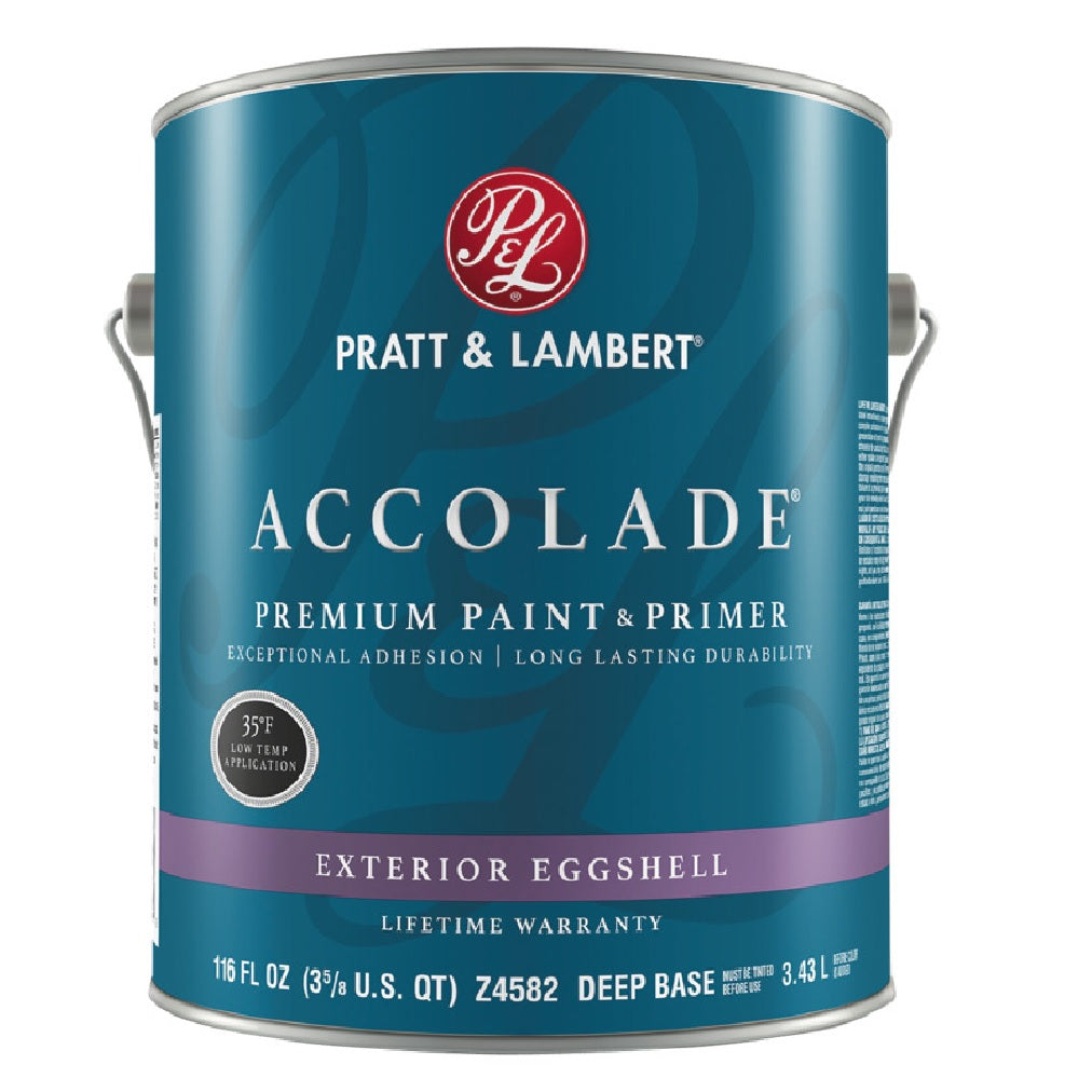 Pratt & Lambert 0000Z4582-16 Accolade Exterior Premium Paint & Primer, 1 Gallon