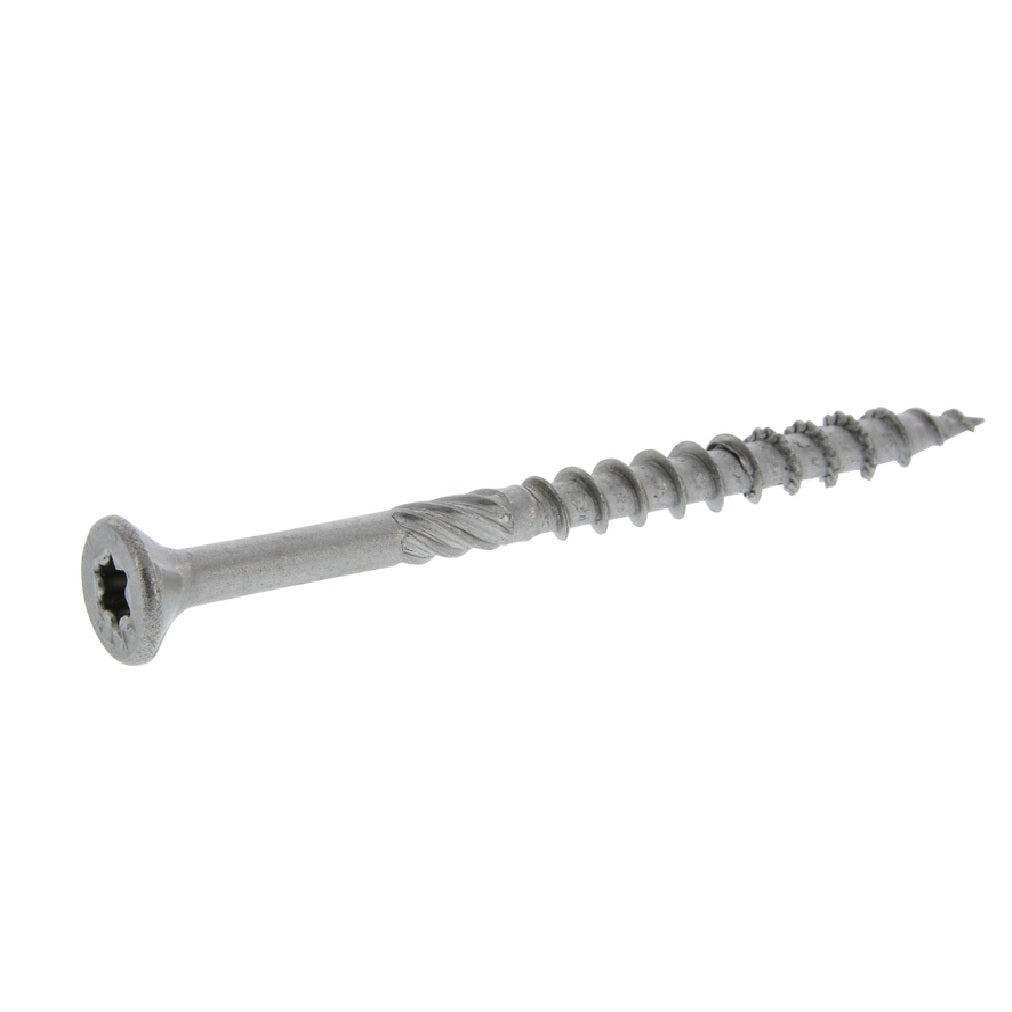 Hillman 48624 Power Pro Star Flat Head Exterior Deck Screws