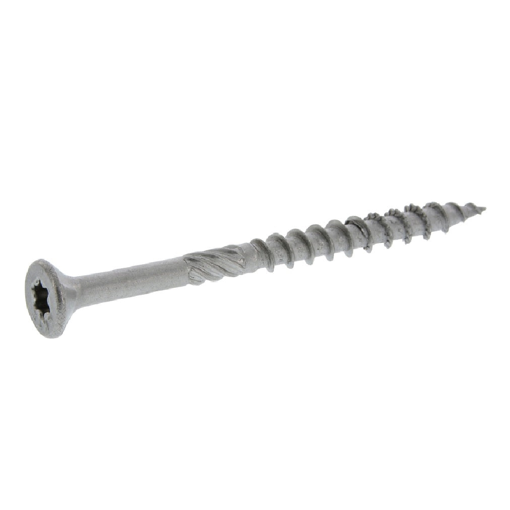 Hillman 48623 Power Pro Star Flat Head Exterior Deck Screws