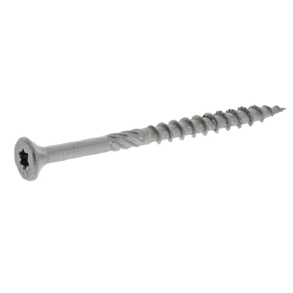 Hillman 48622 Power Pro Star Flat Head Exterior Deck Screws