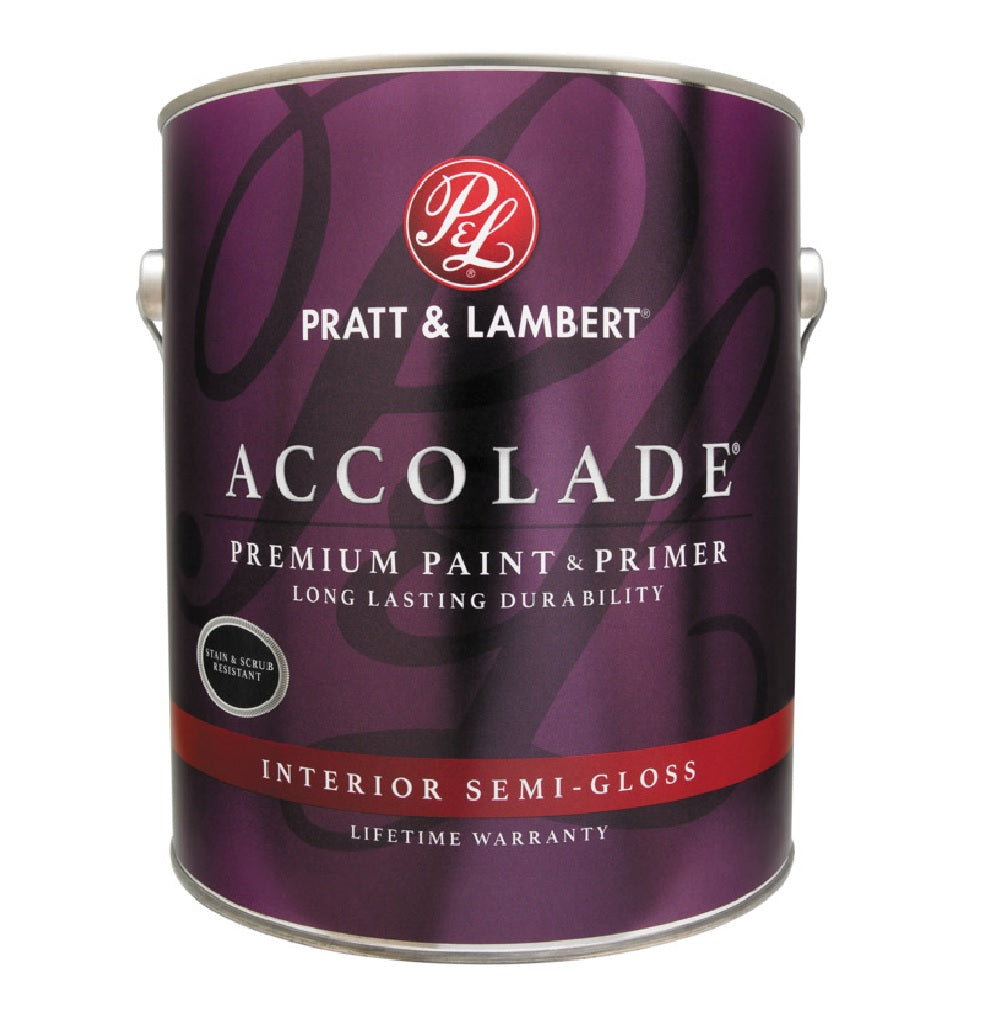 Pratt & Lambert 0000Z4180-16 Accolade Premium Paint & Primer, 124 Oz