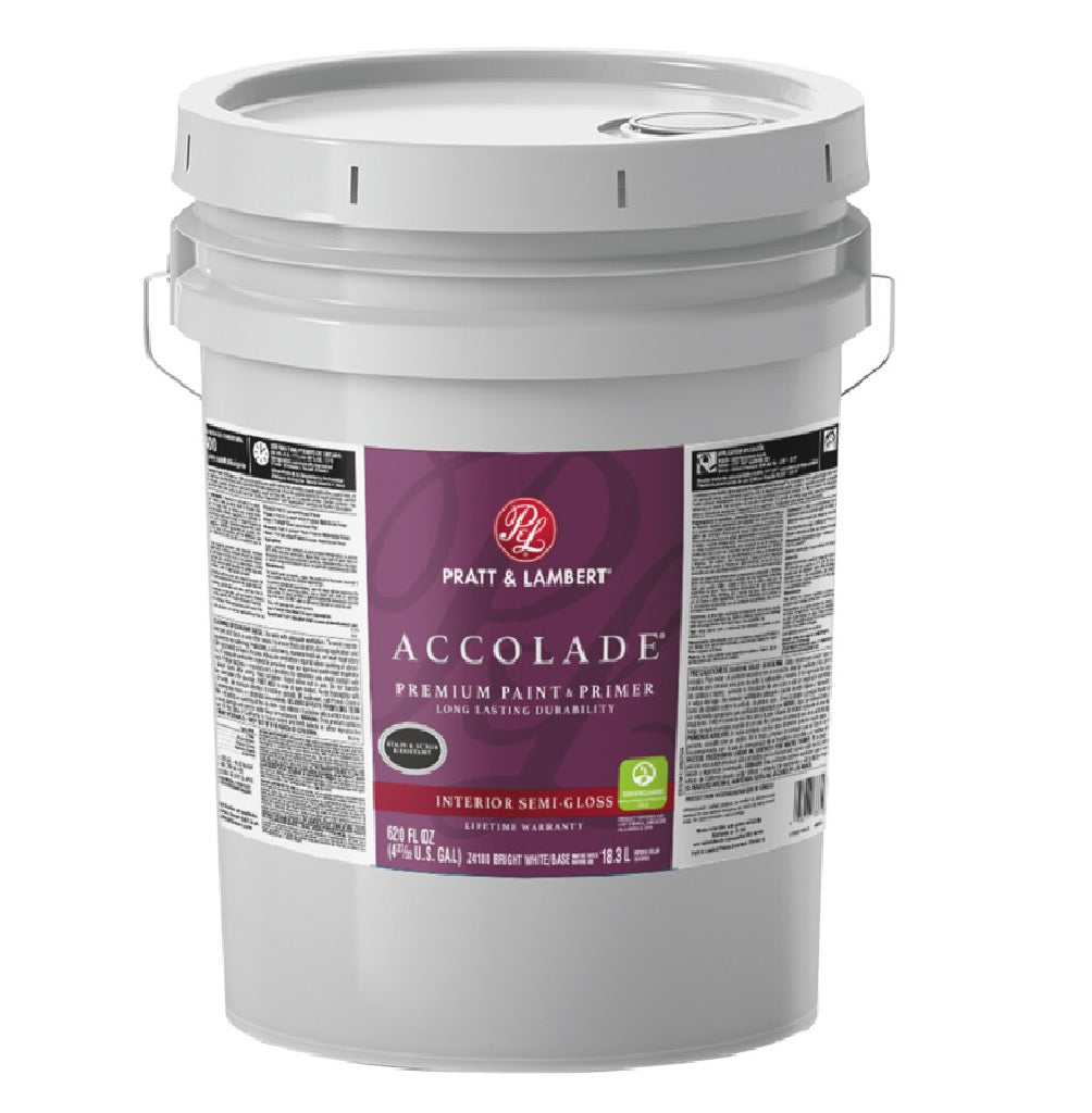 Pratt & Lambert 0000Z4180-20 Accolade Interior Premium Paint & Primer, 5 Gallon