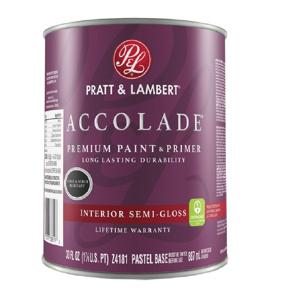 Accolade 0000Z4181-14 Latex Semi-Gloss Interior Paint