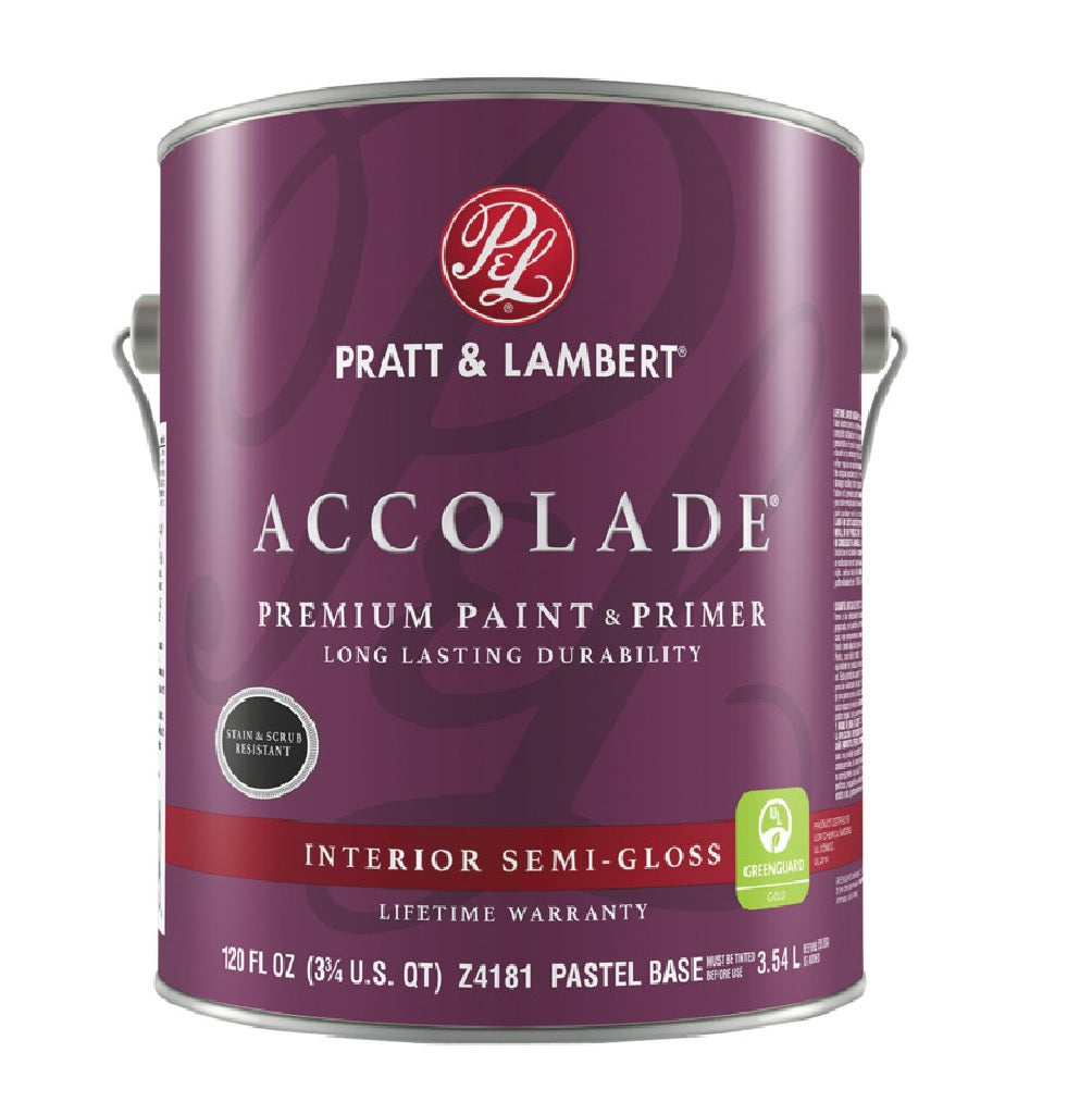 Accolade 0000Z4181-16 Latex Semi-Gloss Interior Paint