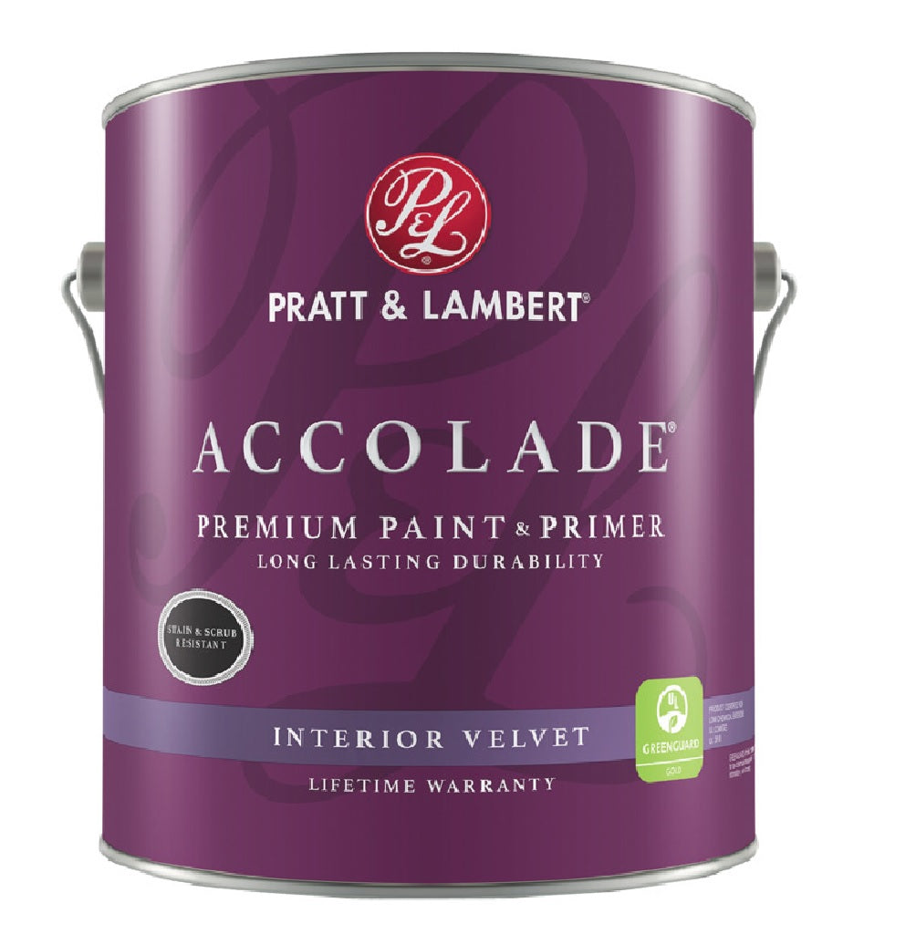Pratt & Lambert 0000Z4080-16 Accolade Interior Premium Paint & Primer, 1 Gallon