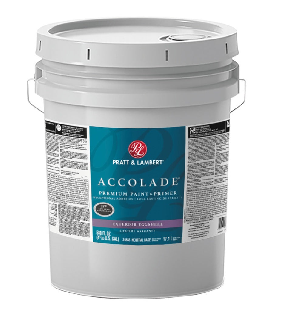 Accolade 0000Z4583-20 Latex Eggshell Exterior Paint