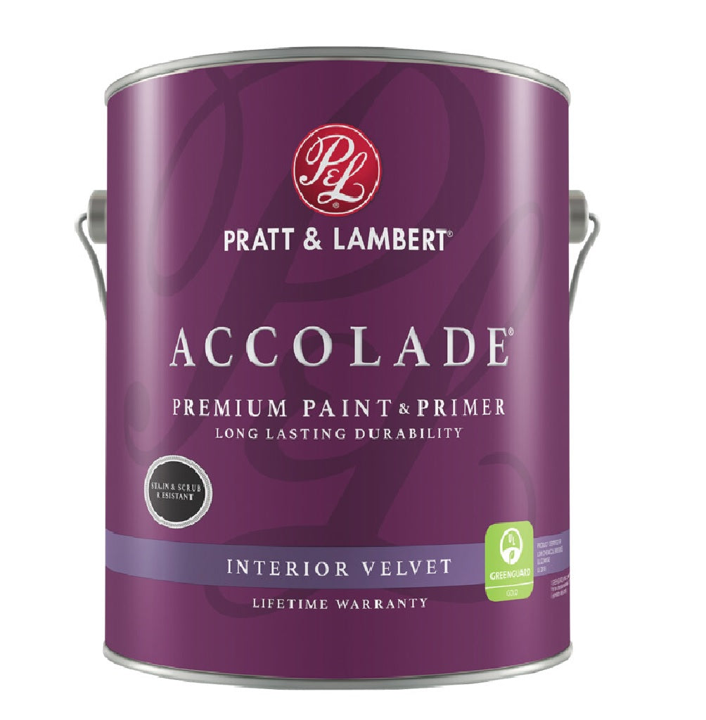 Accolade 0000Z4082-16 Latex Velvet Interior Paint