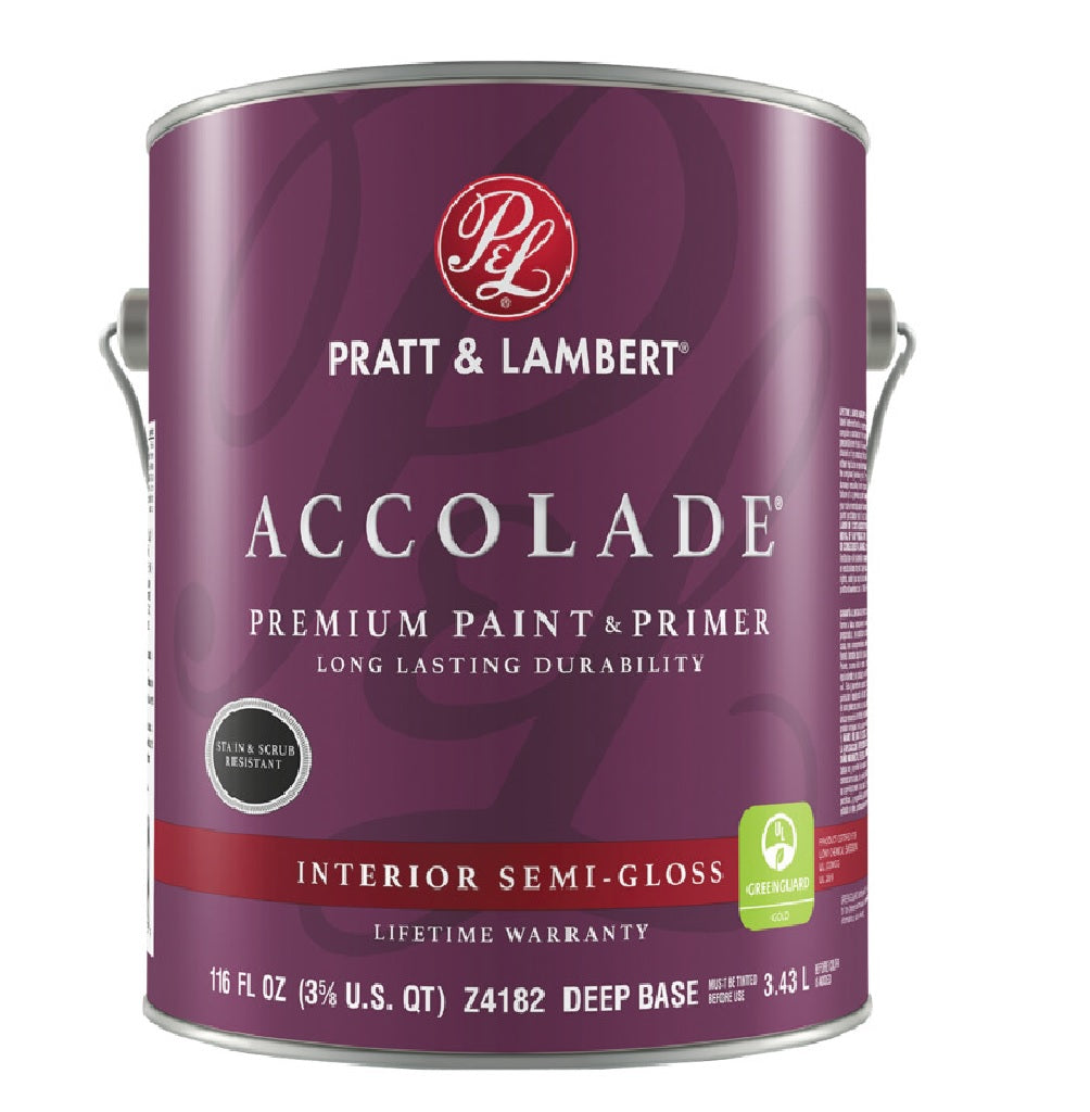 Pratt & Lambert 0000Z4182-16 Accolade Premium Paint & Primer, 116 Oz
