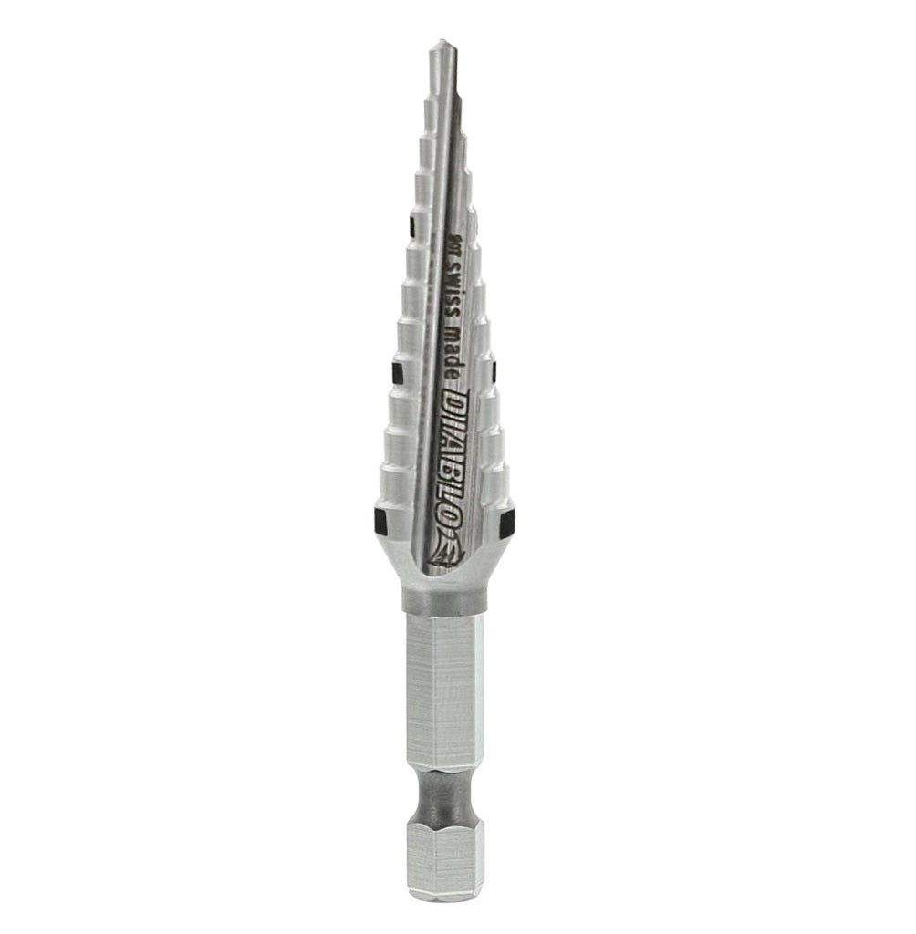 Diablo DSD0500S06 Impact Step Drill Bit, 1/2 Inch