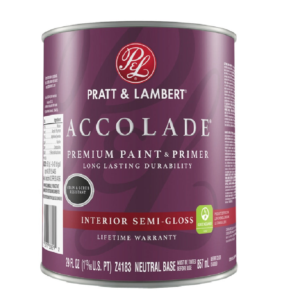 Pratt & Lambert 0000Z4183-14 Accolade Premium Paint & Primer, 29 Oz