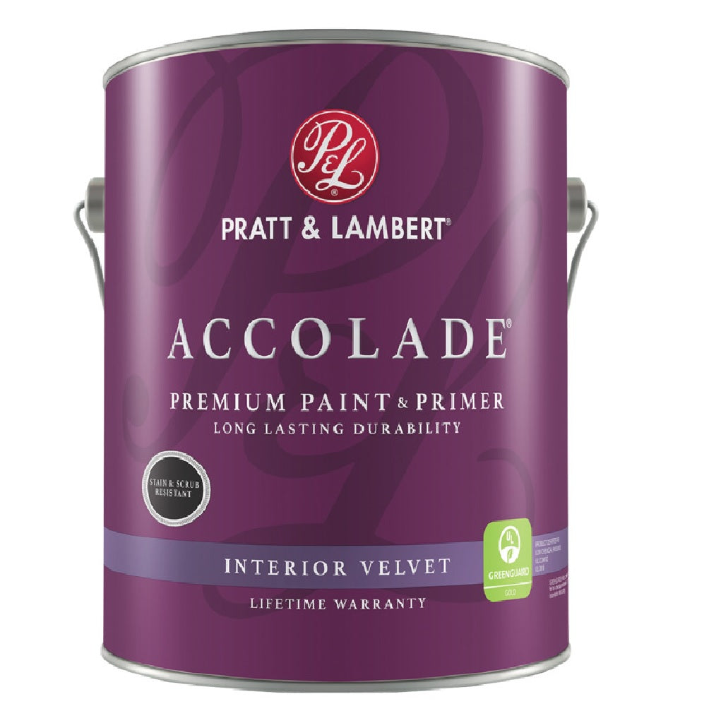 Pratt & Lambert 0000Z4083-16 Accolade Interior Premium Paint & Primer, 1 Gallon