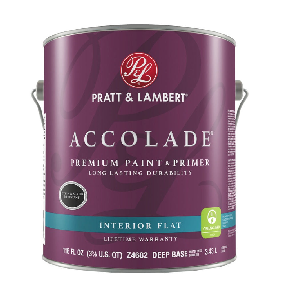 Pratt & Lambert 0000Z4682-16 Accolade Premium Paint & Primer, 116 Oz