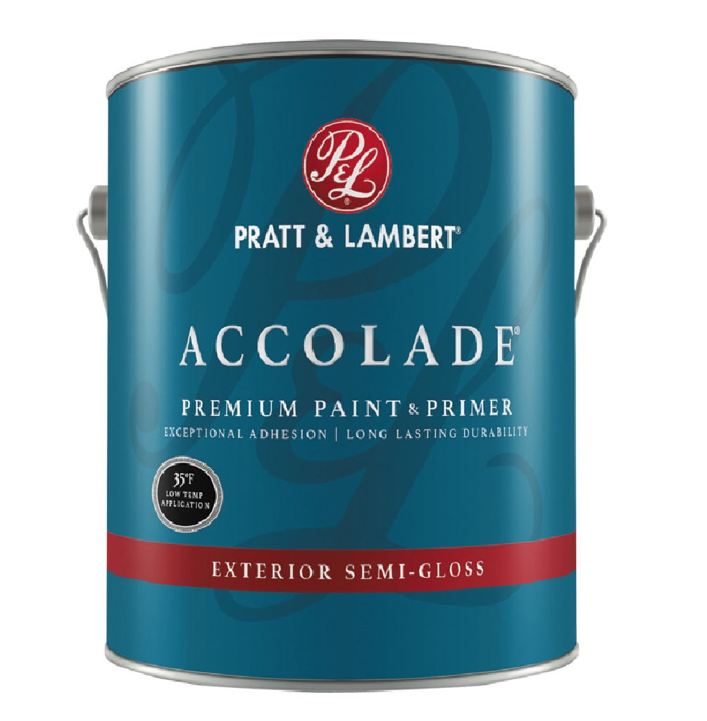 Accolade 0000Z4980-16 Semi-Gloss Latex Exterior Paint, 1 Gal.