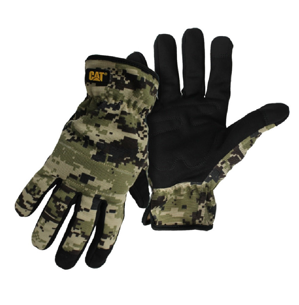Cat CAT012270M Men's Digital Camo Back Gloves, Medium