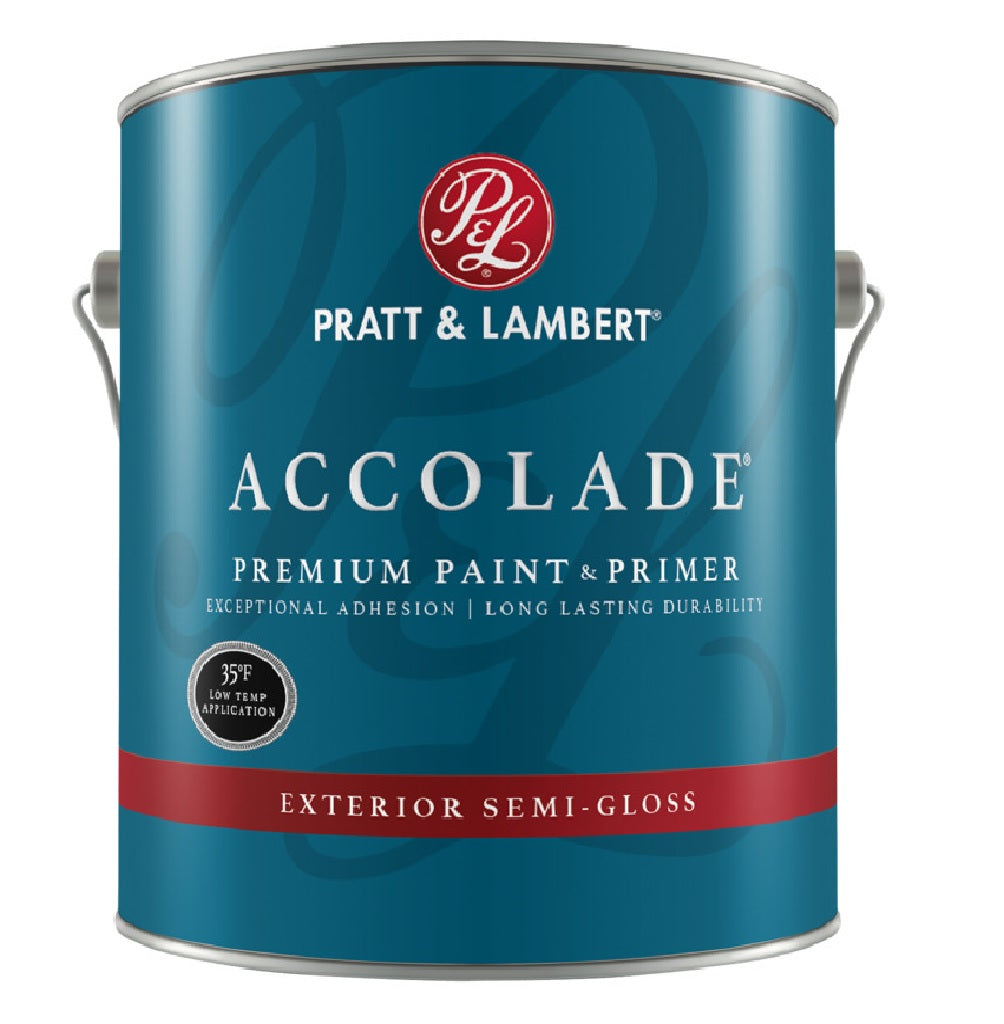 Pratt & Lambert 0000Z4989-16 Accolade 0000Z4989-16 Premium Paint & Primer, 1 Gallon