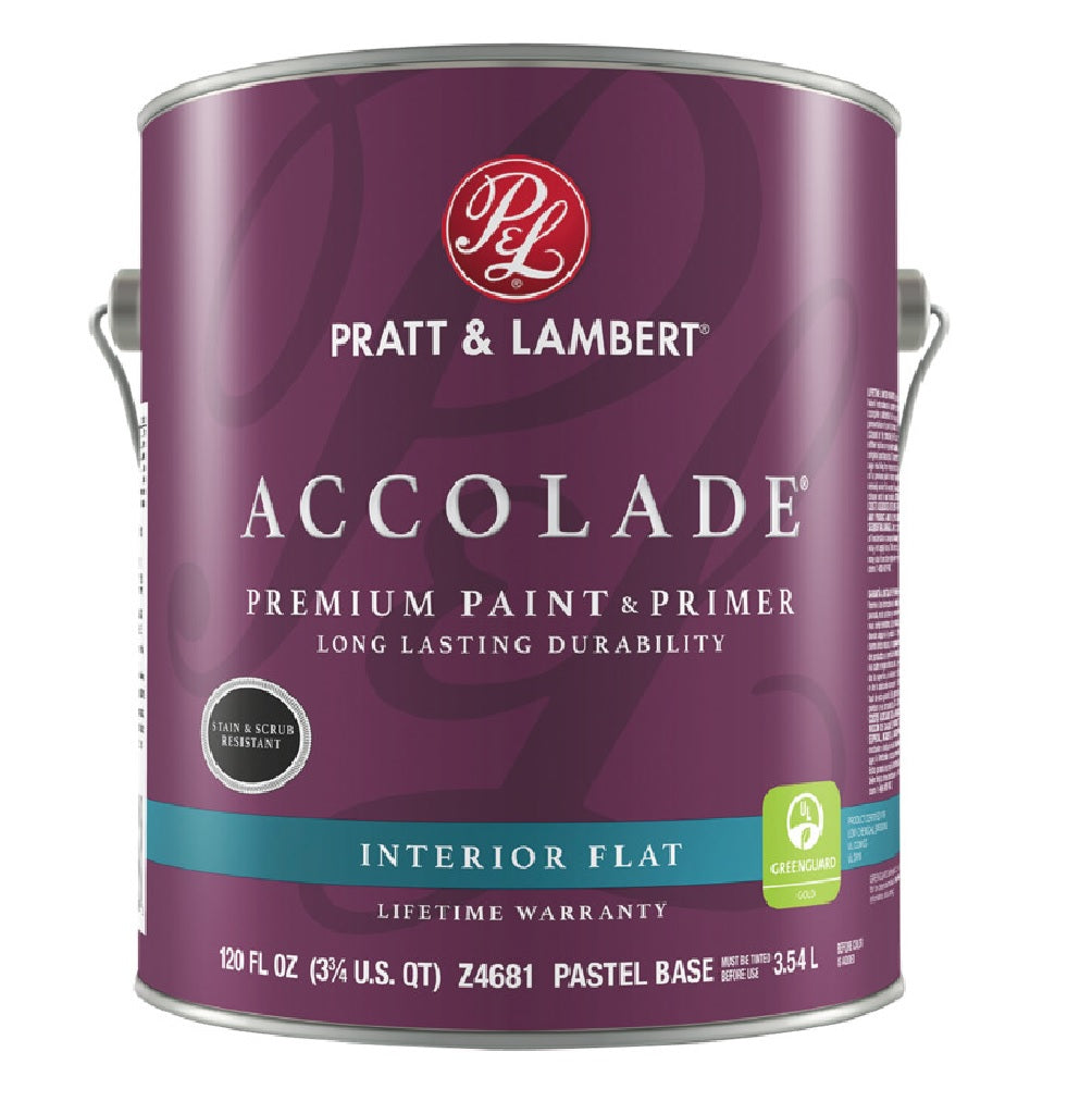 Accolade 0000Z4681-16 Flat Latex Interior Paint, 1 Gal.
