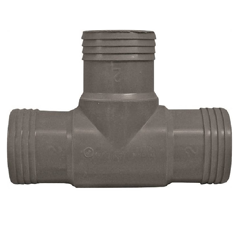 Genova UPPT-20 Insert Pipe Tee, Polypropylene