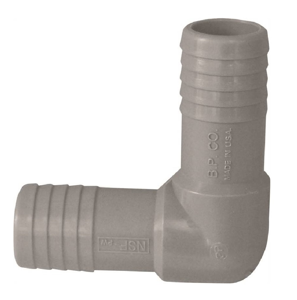 Genova UPPE-12 Insert Elbow, Polypropylene